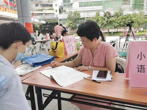 2021廈門人才服務月 教育公益咨詢活動舉行